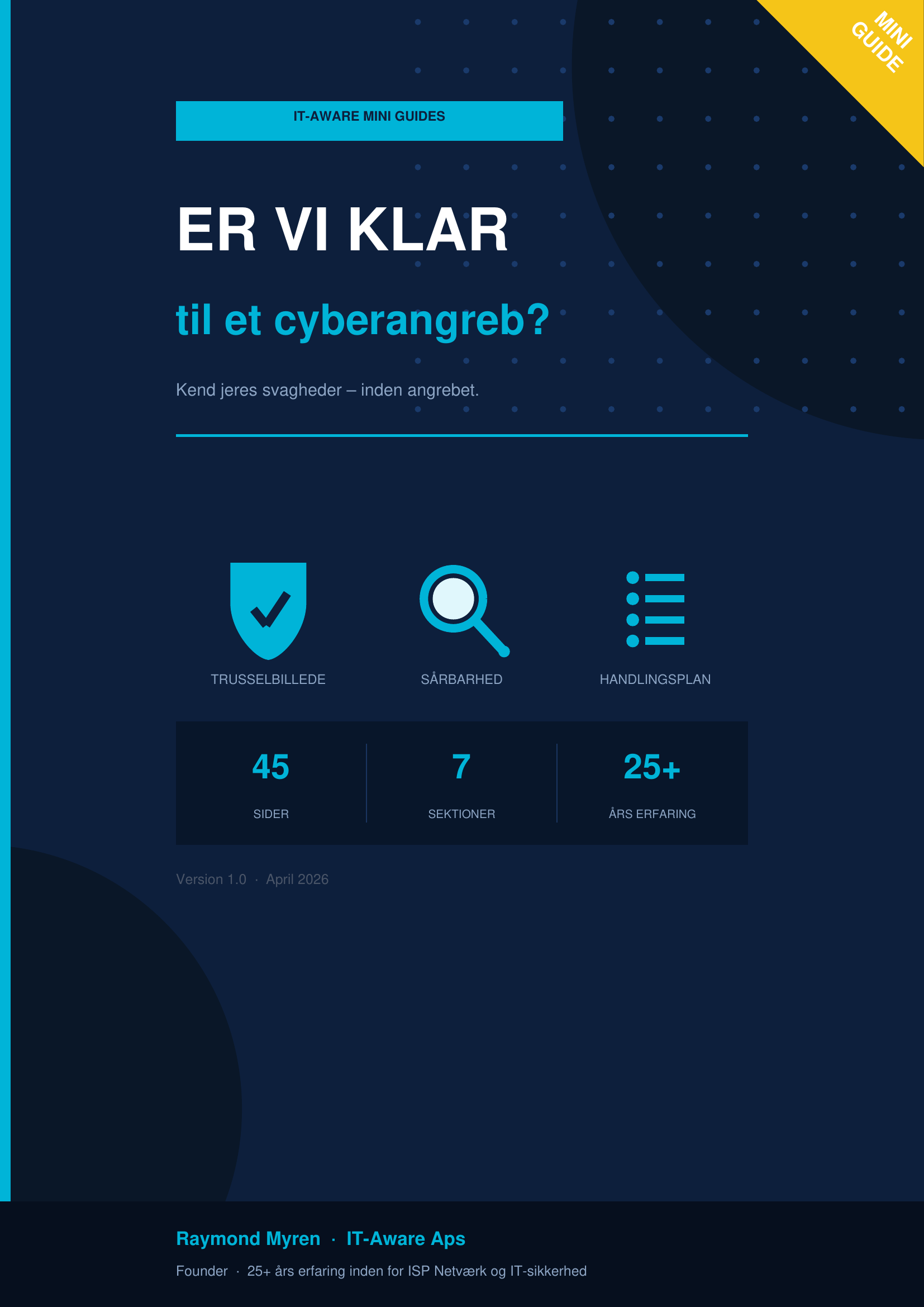 Er vi klar til et cyberangreb?