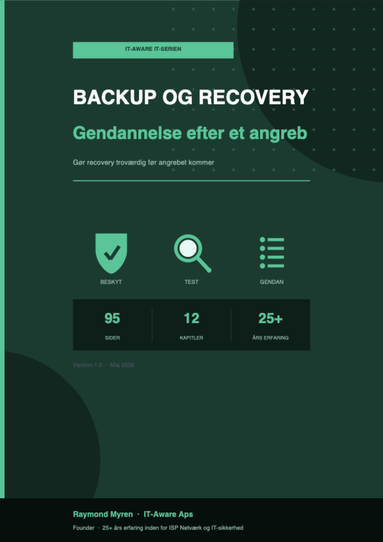Backup og recovery