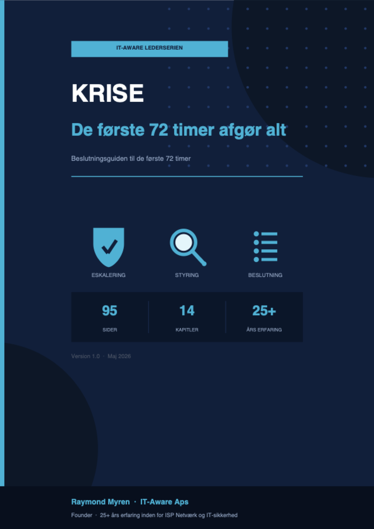 Krise – De første 72 timer afgør alt