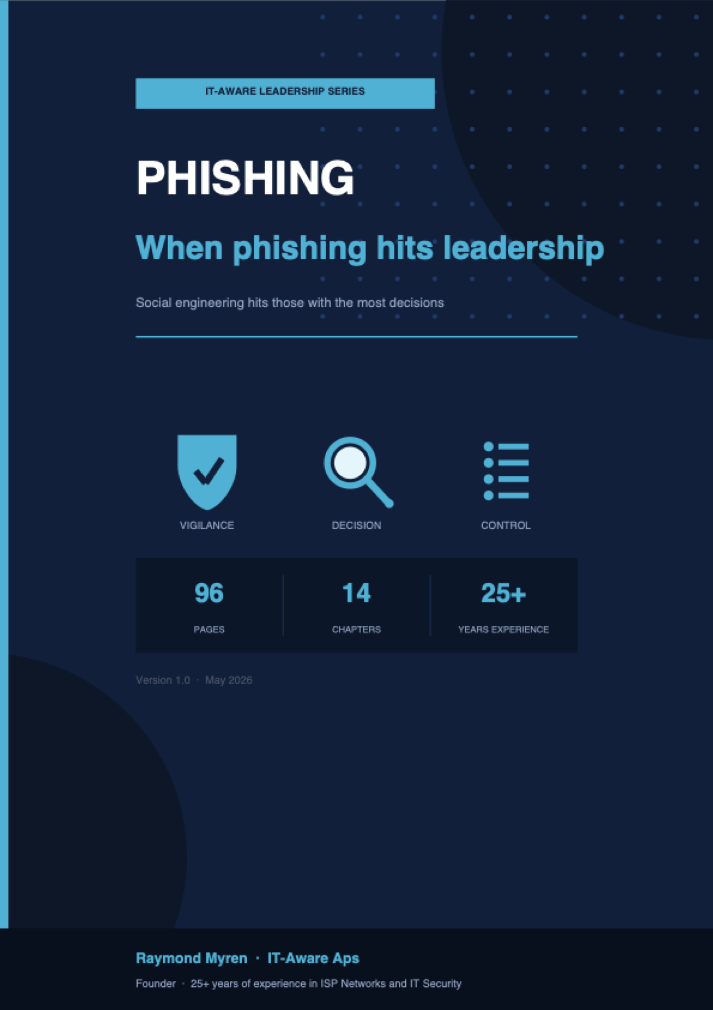 Phishing – When phishing hits leadership