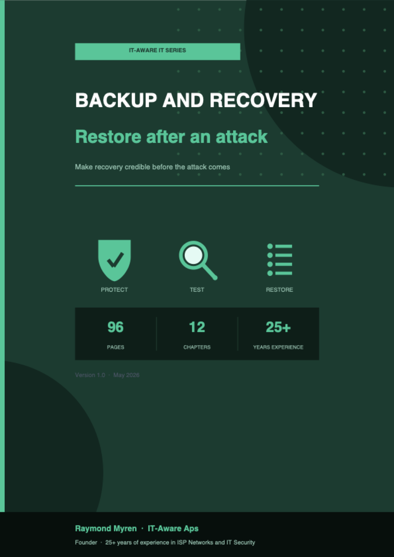 Backup and Recovery