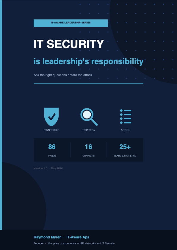 IT Security Is Leadership's Responsibility