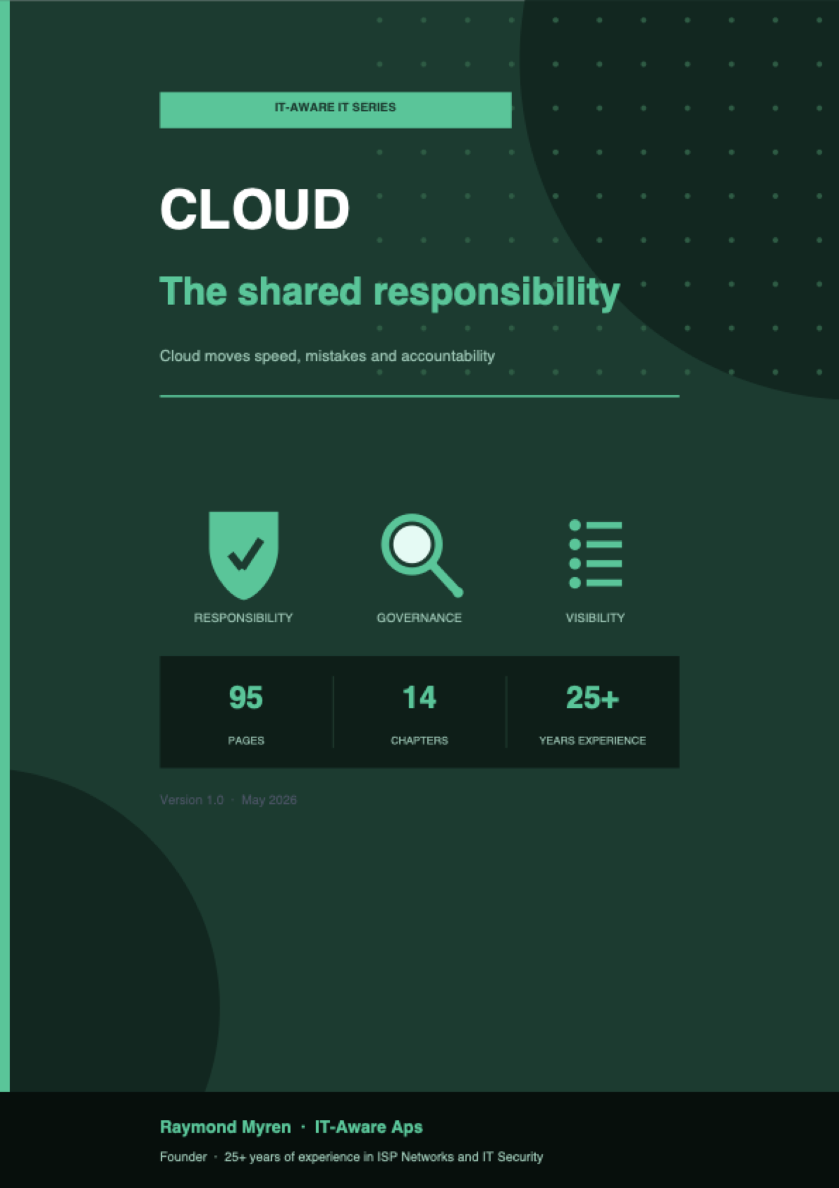 Cloud – The shared responsibility