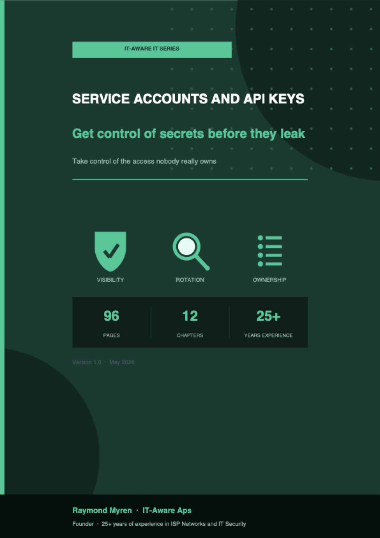 Service Accounts and API Keys