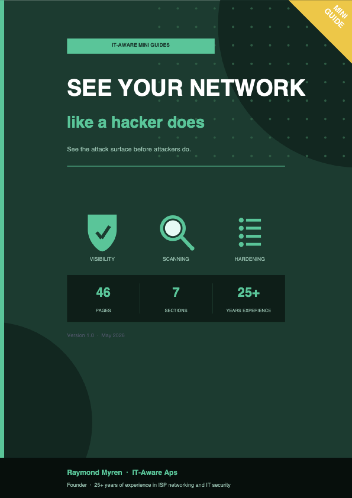 See your network like a hacker does
